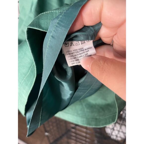 Nicholas Women's Slyvia Cotton Skirt Size 1/XS - Picture 4 of 6